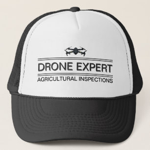 Boné de Caminhoneiro Drone Expert™ (Personalize!)