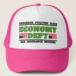 Boné de Caminhoneiro Economy Dept.™