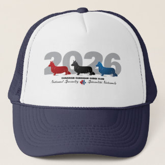 Boné de Caminhoneiro Especializado Cardigan 2026 -