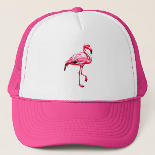 Boné de Caminhoneiro Flamingo Rosa