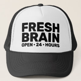 Boné de Caminhoneiro Fresh Brain™ (tamanho grande)