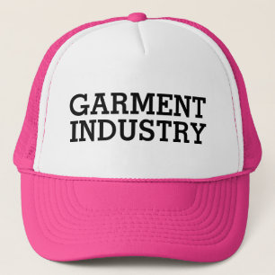 Boné de Caminhoneiro Garment Industry™