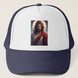 Boné de Caminhoneiro Intense Jesus Cristo Cristão