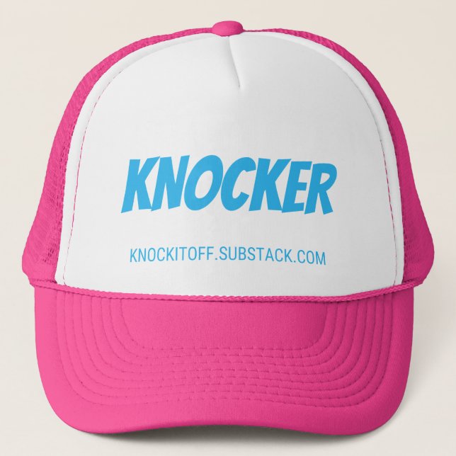 Boné de Caminhoneiro KNOCKER  (Frente)