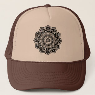 Boné de Caminhoneiro Mandala