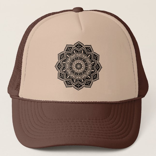 Boné de Caminhoneiro Mandala (Frente)