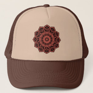 Boné de Caminhoneiro Mandala