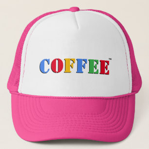 Boné de Caminhoneiro Marca Registrada de Café