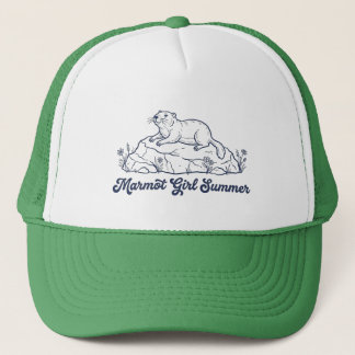 Boné de Caminhoneiro Marmot Girl Summer