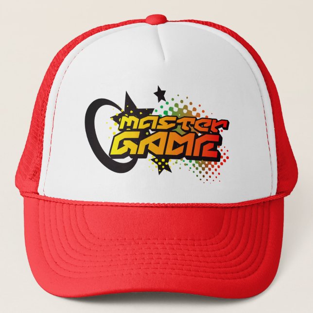 Boné de Caminhoneiro “Master Graphic” – Estilo de  (Frente)