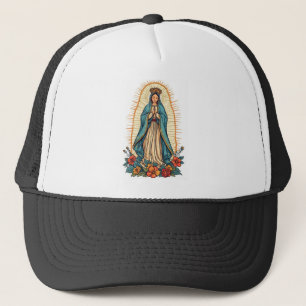Boné de Caminhoneiro Nossa Senhora de Guadalupe