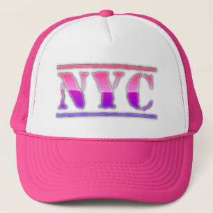 Boné de Caminhoneiro NYC Nova York