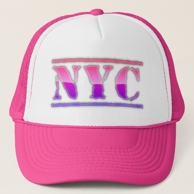 Boné de Caminhoneiro NYC Nova York (Frente)