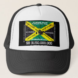 Boné de Caminhoneiro ÓLEO JAMAICANO