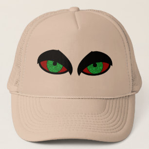 Boné de Caminhoneiro Olhos Maus