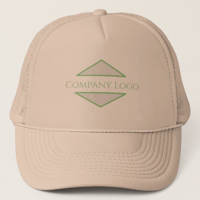 Boné de caminhoneiro personalizado (Frente)