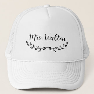 Boné de Caminhoneiro Personalizado Sra