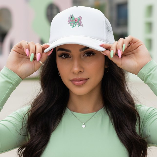 Boné de Caminhoneiro Pony (Criador carregado)