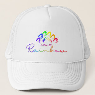 Boné de Caminhoneiro RainbowHearts
