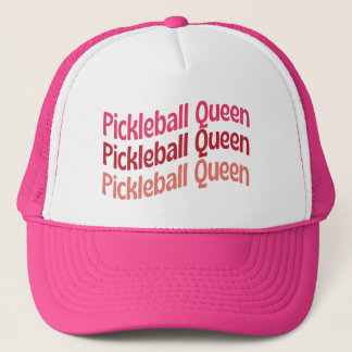 Boné de Caminhoneiro Rainha do Pickleball para Ama