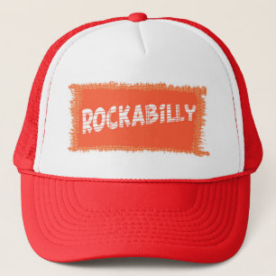 Boné de caminhoneiro rasgado RockaBilly