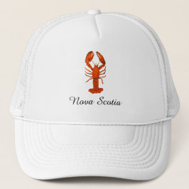 Boné de Caminhoneiro Red Lobster