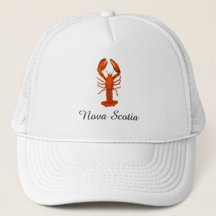Boné de Caminhoneiro Red Lobster