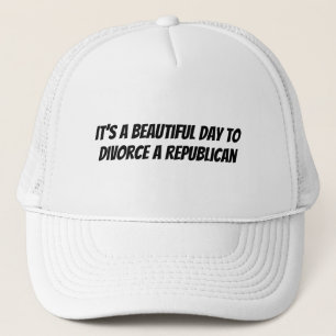 Boné de Caminhoneiro Republicano Divorciado