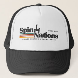 Boné de Caminhoneiro Retro 2025 | SpinNations