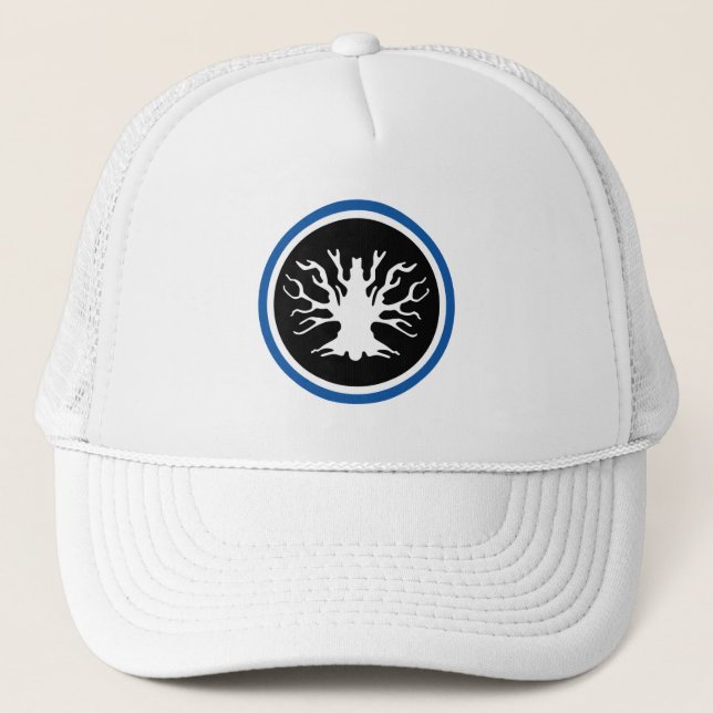 Boné de Caminhoneiro Semper Vigilans (Frente)