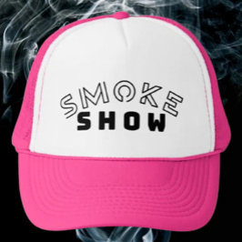 Boné de Caminhoneiro Smoke Show | Moda Ousada e Se
