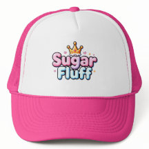 Boné de Caminhoneiro Sugarfuff