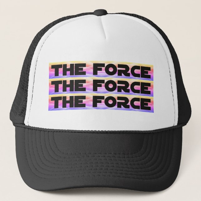 Boné de Caminhoneiro The Force™ (Frente)