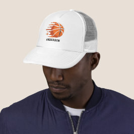 Boné de Caminhoneiro Treinador de Basquete Persona