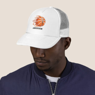 Boné de Caminhoneiro Treinador de Basquete Persona