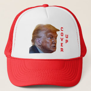 Boné de Caminhoneiro Trump Encobre