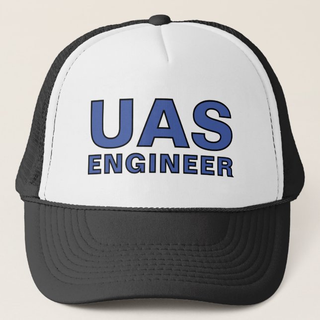 Boné de Caminhoneiro UAS Engineer™ (Frente)