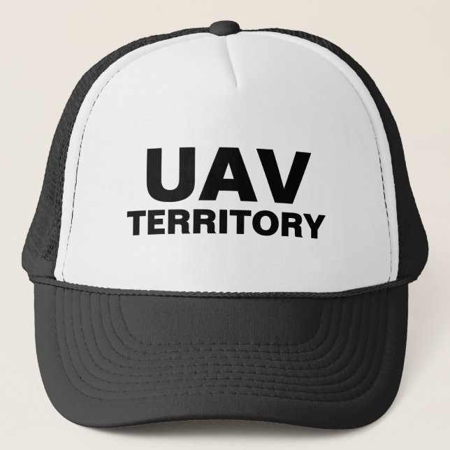 Boné de Caminhoneiro UAV Territory™  (Frente)