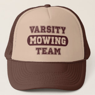 Boné de Caminhoneiro Varsity Mowing
