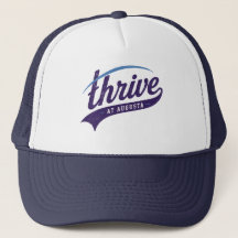 Boné de Caminhoneiro Vintage Thrive em Augusta