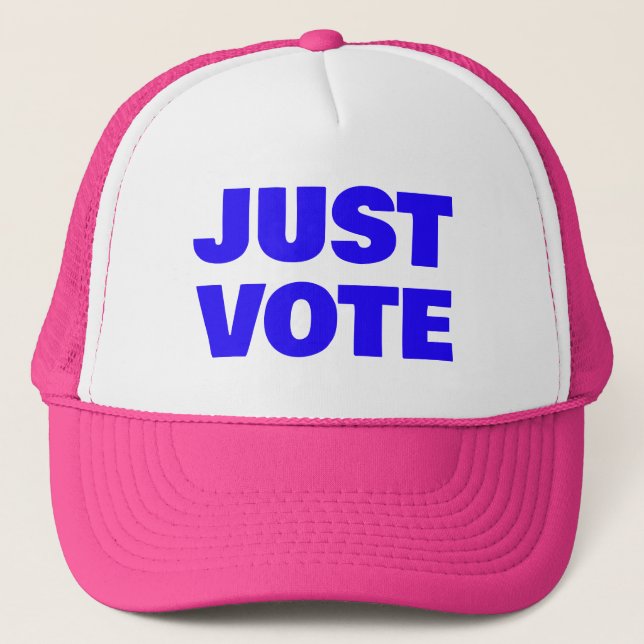 Boné de Caminhoneiro Vote (Frente)