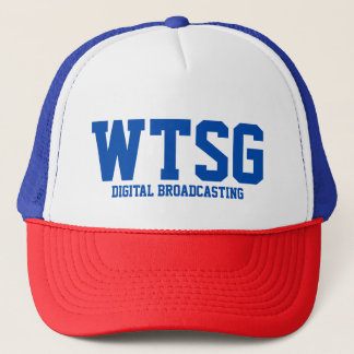 Boné de Caminhoneiro WTSG Digital Broadcasting