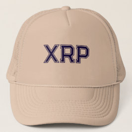 Boné de Caminhoneiro XRP