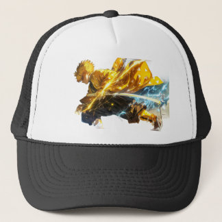 Boné de Caminhoneiro Zoro Anime – Espada Dourada d