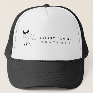 boné de camionista Desert Gemini Mustangs