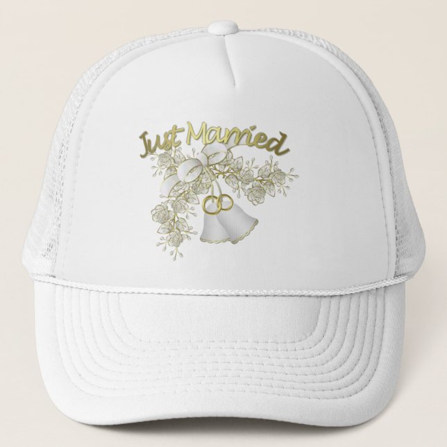 Boné de casamento (Frente)