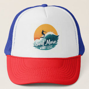 Boné de Cavaleiro Onda 🧢 Surf Mais Estilo Sunset