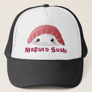 Boné De "chapéu do sushi Maguro"