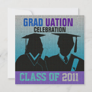 Boné de Convite para Celebração de Graduação 