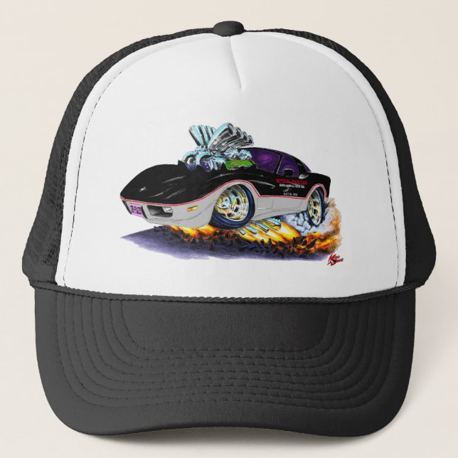 Boné De Corveta Indy carro 1978 de ritmo (Frente)